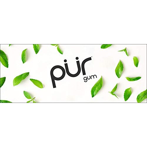 Pur Gum 3 Flavor Assortment Spearmint, Cinnamon, Peppermint, Pa