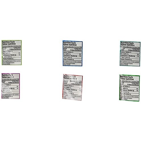 Pur Gum 6 Flavor Assortment Spearmint, Peppermint, Pomegranate M