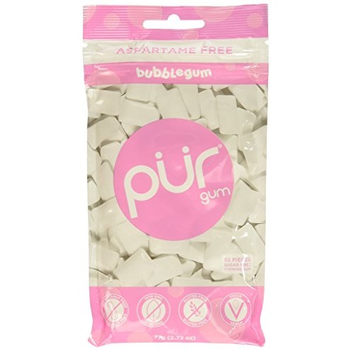 Pur Gum Gum Bubblegum Bag Pack Of 3