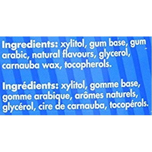 Pur Gum Peppermint, 2.72 Ounce , 3 Bags