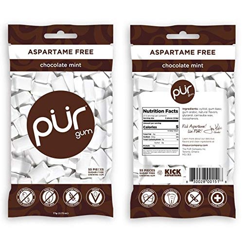 Pur Gum Variety Pack - Cool Mint, Chocolate Mint, Cinnamon And B