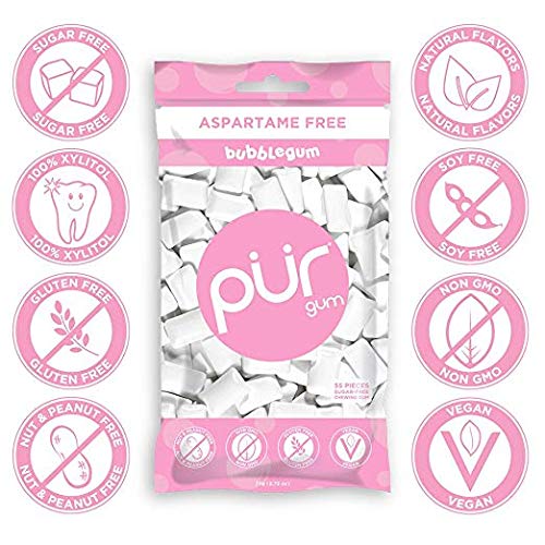 Pur Gum Variety Pack - Cool Mint, Chocolate Mint, Cinnamon And B