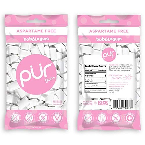 Pur Gum Variety Pack - Cool Mint, Chocolate Mint, Cinnamon And B
