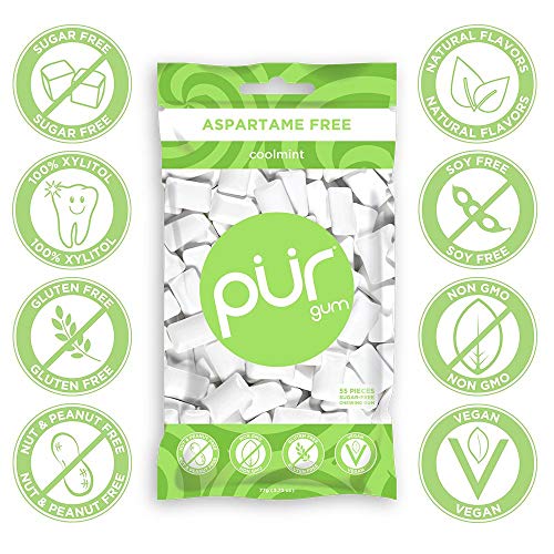 Pur Gum Variety Pack - Cool Mint, Chocolate Mint, Cinnamon And B