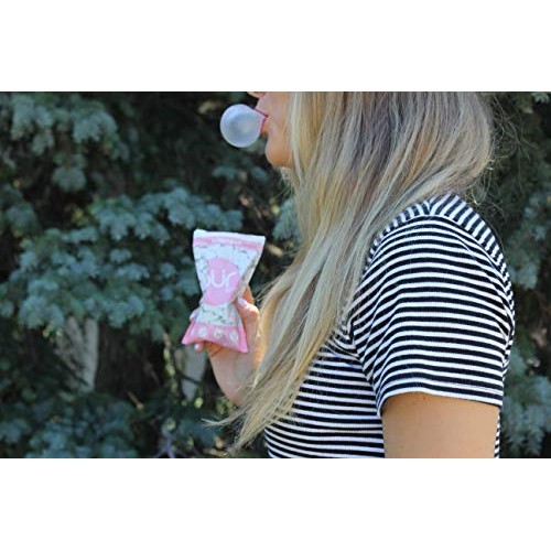 Pur 100% Xylitol Chewing Gum, Bubblegum, Sugar-Free + Aspartame