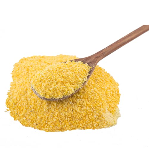 Delallo Instant Polenta 9.2 Oz Boxes 2 Pack With Authentic Con