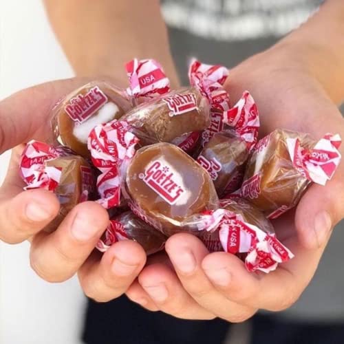Goetzes Original Caramel Creams, Caramel Candy, Nostalgic Penny