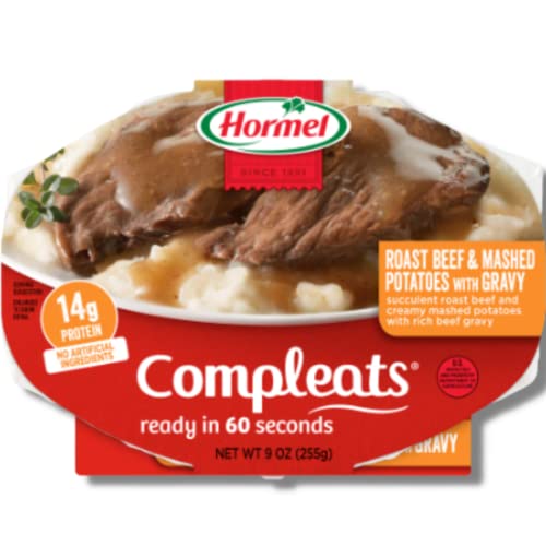 Hormel Compleats, Hormel Completes Meals Meat Variety Pack, 12 P Hormel Compleats, Hormel Completes Meals Meat Variety Pack, 12 P