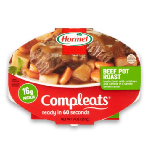 Hormel Compleats, Hormel Completes Meals Meat Variety Pack, 12 P Hormel Compleats, Hormel Completes Meals Meat Variety Pack, 12 P