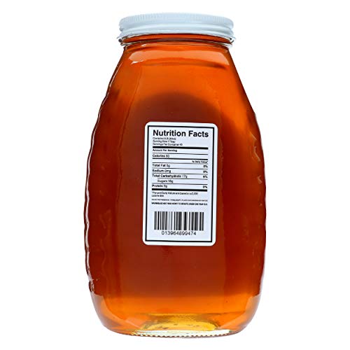 Pure Alabama Wildflower Honey, 32 Oz