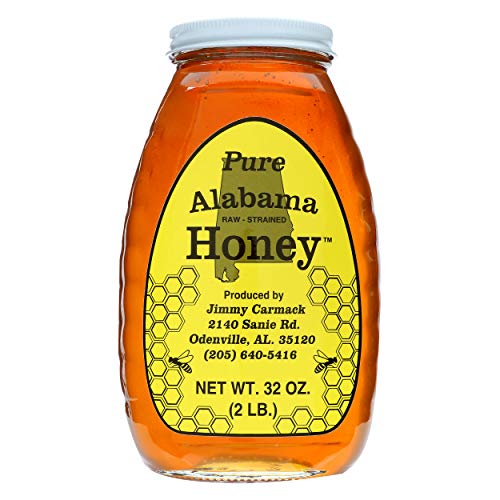 Pure Alabama Wildflower Honey, 32 Oz