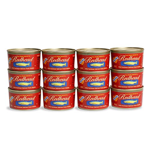 No Salt Added Redhead Wild Alaska Sockeye Salmon