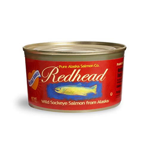 No Salt Added Redhead Wild Alaska Sockeye Salmon