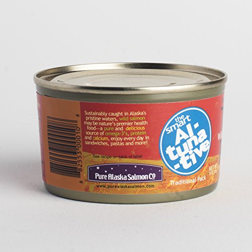 Think Pink Wild Alaska Pink Salmon -The Original Smart Al-Tuna-T