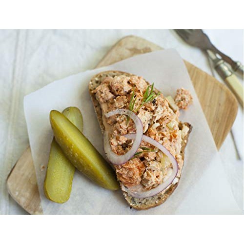 Think Pink Wild Alaska Pink Salmon -The Original Smart Al-Tuna-T