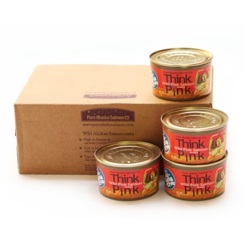 Think Pink Wild Alaska Pink Salmon -The Original Smart Al-Tuna-T