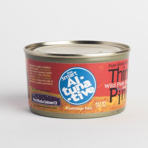 Think Pink Wild Alaska Pink Salmon -The Original Smart Al-Tuna-T
