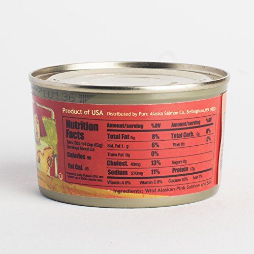 Think Pink Wild Alaska Pink Salmon -The Original Smart Al-Tuna-T