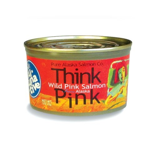 Think Pink Wild Alaska Pink Salmon -The Original Smart Al-Tuna-T