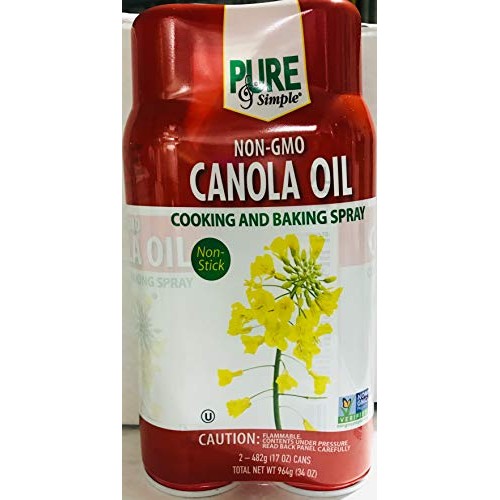Non- Gmo Canola Oil Spray For Cooking And Baking