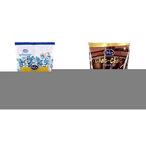 Crunchy Milk &Amp; Choc-Choc Pouch Combo Pack Of 2, Packaging May