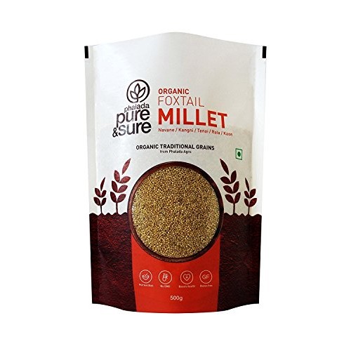 Pure &Amp; Sure Organic Foxtail Millet, 500G