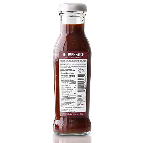 Red Wine Barbecue Sauce, Rich Bbq Marinade From Pure Food By Est