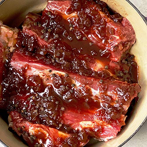 Red Wine Barbecue Sauce, Rich Bbq Marinade From Pure Food By Est