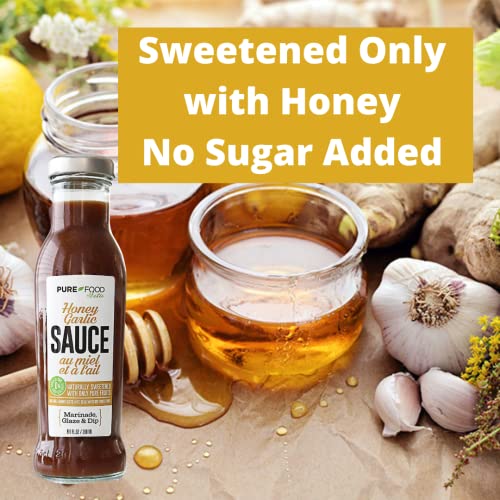 Sweet Honey Garlic Sauce I Chili Garlic Sauce I Honey Garlic Mar...
