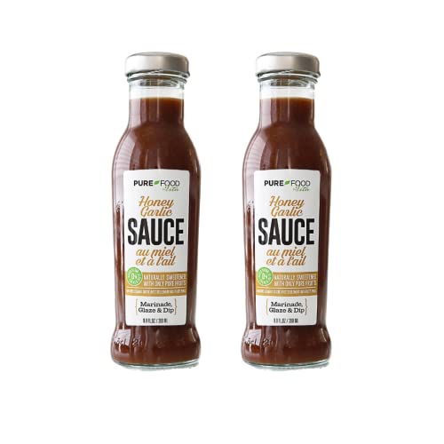 Sweet Honey Garlic Sauce I Chili Garlic Sauce I Honey Garlic Mar...