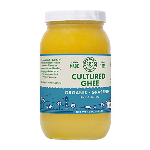 Grassfed Organic Cultured Ghee 15 Oz