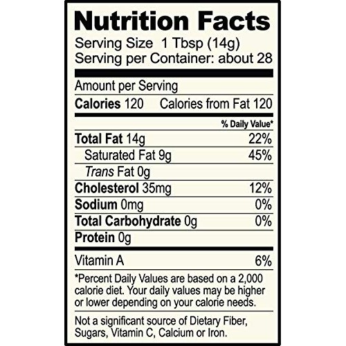 Grassfed Organic Original Ghee - By Pure Indian Foods, 14 Oz, Pa