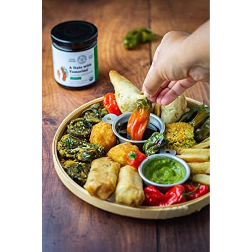 Organic Tamarind Date Chutney Condiment Indian Preserve - A Da...