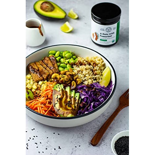 Organic Tamarind Date Chutney Condiment Indian Preserve - A Da...