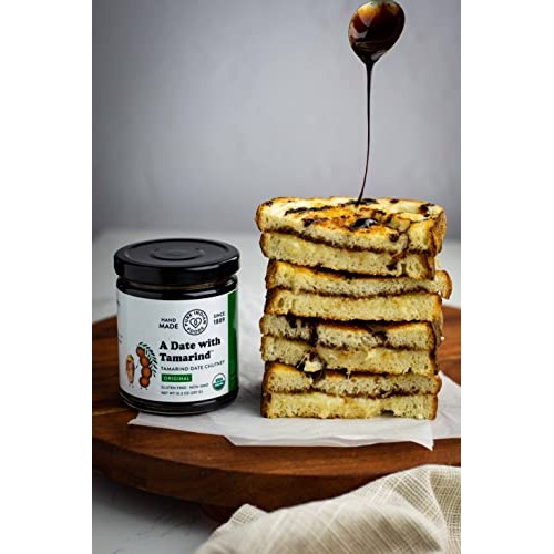 Organic Tamarind Date Chutney Condiment Indian Preserve - A Da...