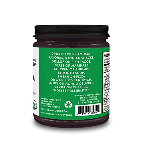 Organic Tamarind Date Chutney Condiment Indian Preserve - A Da...