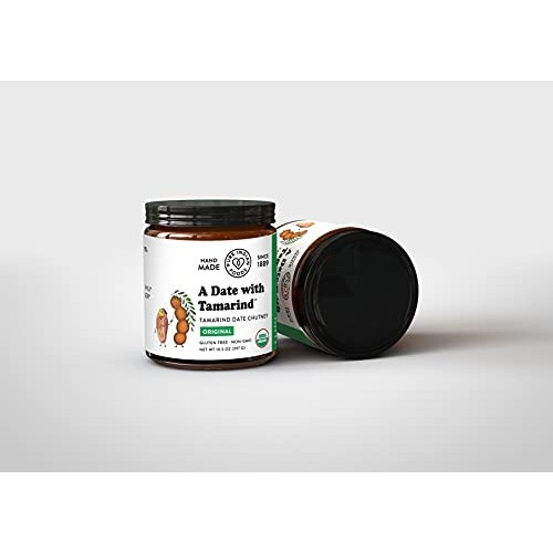 Organic Tamarind Date Chutney Condiment Indian Preserve - A Da...