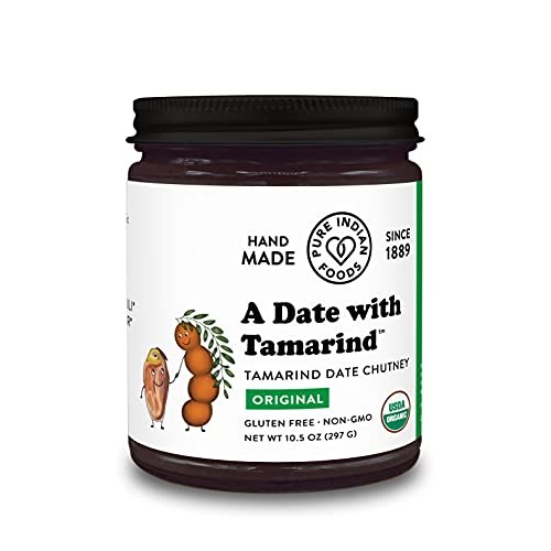 Organic Tamarind Date Chutney Condiment Indian Preserve - A Da...