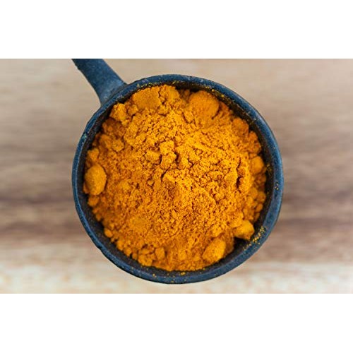 Organic Turmeric Powder Spice 7.5 Oz - Freshly Packed In Reseala