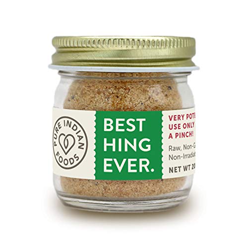 Pure Indian Foods Best Hing Ever Asafoetida Powder, Not Tested