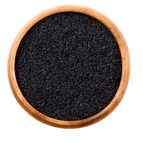 Pure Indian Foods Organic Black Seed Nigella Sativa / Black Cum
