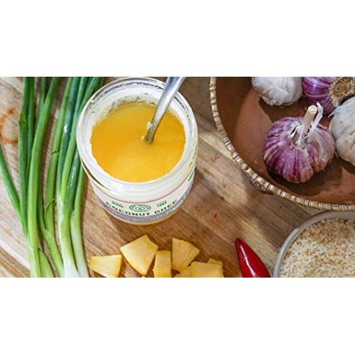 Pure Indian Foods Primalfat Coconut Ghee 14.2 Oz, Virgin &Amp; Certi