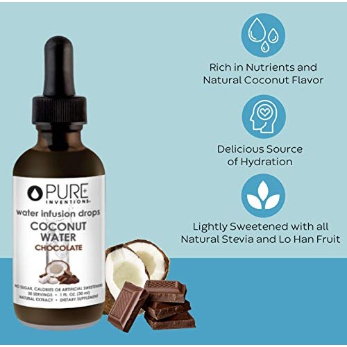 Pure Inventions, Pure Hydration - Coconut Water Chocolate Infusi