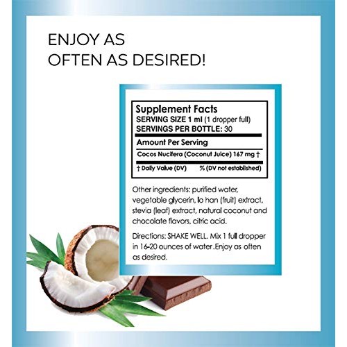 Pure Inventions, Pure Hydration - Coconut Water Chocolate Infusi