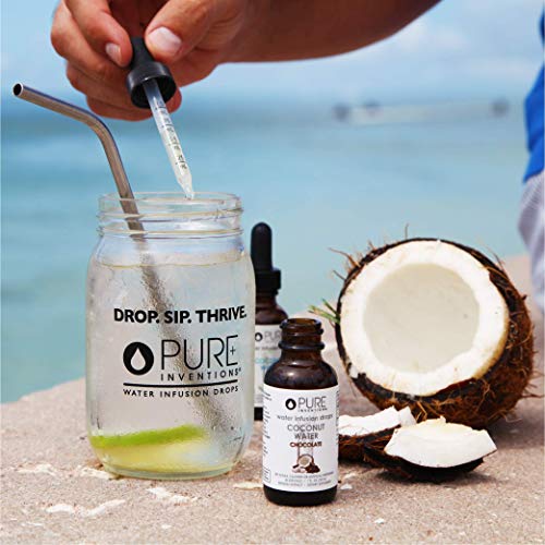 Pure Inventions, Pure Hydration - Coconut Water Chocolate Infusi