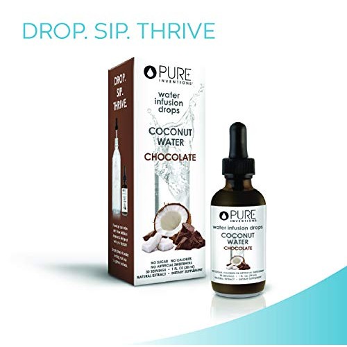 Pure Inventions, Pure Hydration - Coconut Water Chocolate Infusi
