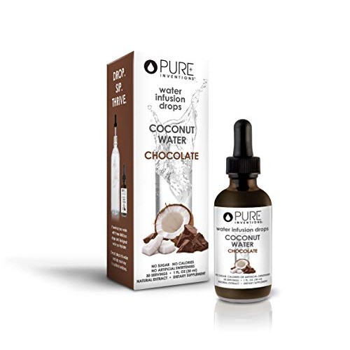 Pure Inventions, Pure Hydration - Coconut Water Chocolate Infusi