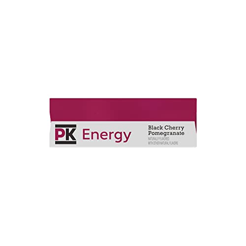 PURE KICK Energy Singles To Go Drink Mix, Black Cherry Pomegrana...