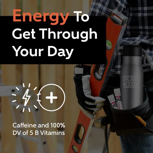 PURE KICK Energy Singles To Go Drink Mix, Black Cherry Pomegrana...