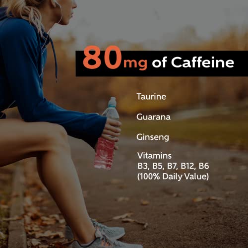 PURE KICK Energy Singles To Go Drink Mix, Black Cherry Pomegrana...